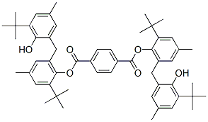 CAS#: 57569-40-1， Bis[2-(1,1-Dimethylethyl)-6-[[3-(1,1-Dimethylethyl)-2-Hydroxy-5-Methylphenyl]Methyl]-4-Methylphenyl] Terephthalate