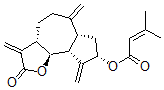 CAS#: 57576-43-9， 3-Methyl-2-Butenoic Acid (3aS)-3a,4,5,6,6abeta,7,8,9,9abeta,9balpha-Decahydro-3,6,9-Tris(Methylene)-2-Oxoazuleno[4,5-b]Furan-8alpha-Yl Ester