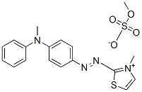 CAS#: 57583-74-1， 3-Methyl-2-[[4-(N-Methylanilino)Phenyl]Azo]Thiazolium Methyl Sulphate