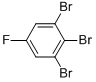 structure of CAS# 576-82-9, 1,2,3-Tribromo-5-Fluorobenzene;1,2,3-Tribromo-5-Fluoro-Benzene;5-Fluoro-1,2,3-Tribromobenzene;St5405509