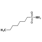 CAS#: 57603-96-0， 1-Heptanesulfonamide