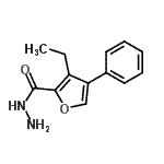 CAS#: 576169-70-5， 3-Ethyl-4-Phenyl-2-Furohydrazide