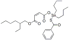 CAS#: 5762-18-5， 2-Ethylhexyl 4-[[(Benzoylthio)Dibutylstannyl]Oxy]-4-Oxoisocrotonate