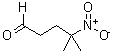 structure of CAS# 57620-49-2, 4-Methyl-4-Nitrovaleraldehyde;4-METHYL-4-NITROVALERALDEHYDE;4-METHYL-4-NITROPENTANAL