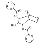CAS#: 57632-01-6， 3-Hydroxy-6,8-Dioxabicyclo[3.2.1]Octane-2,4-Diyl Dibenzoate
