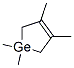 CAS#: 5764-66-9， 1,1,3,4-Tetramethyl-1-Germa-3-Cyclopentene