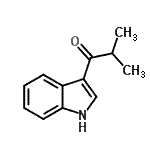 CAS#: 57642-07-6， 1-(1H-Indol-3-Yl)-2-Methyl-1-Propanone