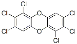 结构式 CAS# 57653-85-7, 1,2,3,6,7,8-六氯二苯并对二恶英