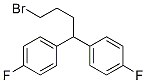 CAS 登录号：57668-61-8， 1,1'-(4-溴丁亚基)二[4-氟苯]