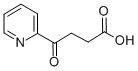structure of CAS# 5768-27-4, 4-Oxo-4-(2-Pyridyl)Butyric Acid;4-OXO-4-(2-PYRIDYL)BUTYRIC ACID