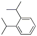 structure of CAS# 577-55-9, 1,2-Diisopropylbenzene;1,2-Diisopropylbenzene;1,2-Bis(1-Methylethyl)Benzene;Brn 2040995
