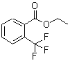 structure of CAS# 577-62-8, 2-(Trifluoromethyl)-Benzoic Acid Ethyl Ester;2-(TRIFLUOROMETHYL)BENZOIC ACID ETHYL ESTER;Ethyl 2-(Trifluoromethyl)Benzoate, 98+%;Ethyl 2-(Trifluoromethyl)Benzoate 97%