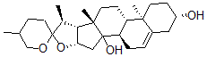 CAS#: 57701-28-7， Diosgenin