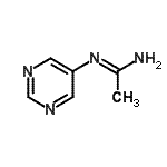 CAS#: 57705-40-5， N-(5-Pyrimidinyl)Ethanimidamide