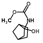 CAS#: 57722-23-3， Methyl (2-Hydroxybicyclo[2.2.1]Hept-2-Yl)Carbamate