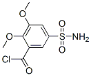 CAS 登录号：57734-47-1， 5-(氨基磺酰基)-2,3-二甲氧基苯甲酰氯