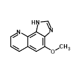 CAS#: 57743-09-6， 4-Methoxy-1H-Imidazo[4,5-h]Quinoline
