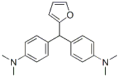 structure of CAS# 57751-98-1, 4,4'-(2-Furylmethylene)Bis[N,N-Dimethylaniline];4-[(4-Dimethylaminophenyl)-(2-Furyl)Methyl]-N,N-Dimethyl-Aniline;4-[(4-Dimethylaminophenyl)-(2-Furyl)Methyl]-N,N-Dimethylaniline;[4-[(4-Dimethylaminophenyl)-(2-Furyl)Methyl]Phenyl]-Dimethyl-Amine