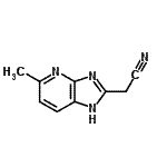 CAS#: 577777-16-3， (5-Methyl-1H-Imidazo[4,5-b]Pyridin-2-Yl)Acetonitrile