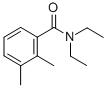structure of CAS# 57806-76-5, N,N-Diethyl-2,3-Dimethylbenzamide;N,N-DIETHYL-O-XYLENE-3-CARBOXAMIDE;N,N-DIETHYL-2,3-DIMETHYLBENZAMIDE
