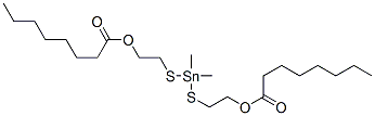 CAS#: 57813-60-2， (Dimethylstannylene)Bis(Thioethane-1,2-Diyl) Dioctanoate
