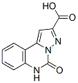 CAS 登录号：57822-77-2， 5,6-二氢-5-氧代-吡唑并(1,5-c)喹唑啉-2-羧酸