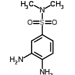 CAS#: 57824-30-3， 3,4-Diamino-N,N-Dimethylbenzenesulfonamide