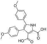 CAS#: 5784-96-3， 4,5-Bis(P-Methoxyphenyl)-1H-Pyrrole-2,3-Dicarboxylic Acid