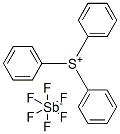 CAS#: 57840-38-7， Triphenylsulphonium Hexafluoroantimonate