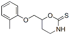 CAS#: 57841-33-5， 3,4,5,6-Tetrahydro-6-(o-Tolyloxymethyl)-2H-1,3-Oxazine-2-Thione