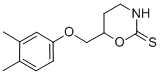 CAS#: 57841-34-6， 3,4,5,6-Tetrahydro-6-(3,4-Xylyloxymethyl)-2H-1,3-Oxazine-2-Thione