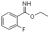 CAS 登录号：57870-49-2， 2-氟苯甲亚氨酸乙酯