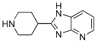 CAS#: 578709-10-1， 2-(4-Piperidinyl)-1H-Imidazo[4,5-b]Pyridine