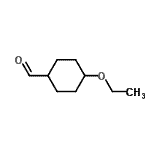 CAS 登录号：578717-93-8， 4-乙氧基环己烷甲醛
