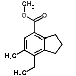 CAS#: 578721-07-0， Methyl 7-Ethyl-6-Methyl-4-Indanecarboxylate
