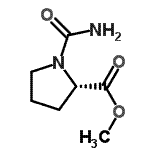 CAS#: 578740-78-0， Methyl 1-Carbamoyl-L-Prolinate
