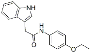 CAS#: 57932-46-4， 4'-Ethoxy-2-(1H-Indol-3-Yl)Acetanilide