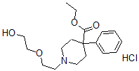 CAS#: 5794-23-0， Etoxeridine Hydrochloride