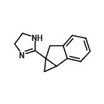 CAS#: 579478-81-2， 2-(1A,6-Dihydrocyclopropa[a]Inden-6A(1H)-Yl)-4,5-Dihydro-1H-Imidazole