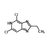 CAS#: 579486-61-6， 4,6-Dichloro-2-Ethyl-5H-Imidazo[4,5-c]Pyridine