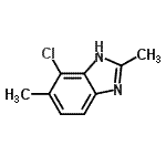 CAS#: 579515-42-7， 4-Chloro-2,5-Dimethyl-1H-Benzimidazole