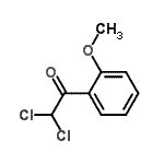 CAS#: 57956-70-4， 2,2-Dichloro-1-(2-Methoxyphenyl)Ethanone