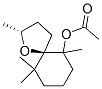 CAS#: 57967-72-3， [2alpha,5alpha(R*)]-2,6,10,10-Tetramethyl1-Oxaspiro[4.5]Decan-6-Yl Acetate