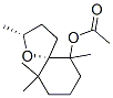 CAS#: 57967-74-5， [2alpha,5beta(S*)]-2,6,10,10-Tetramethyl-1-Oxaspiro[4.5]Decan-6-Yl Acetate