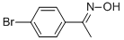 CAS#: 5798-71-0， 1-(4-Bromophenyl)-Ethanone Oxime