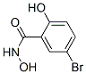 CAS#: 5798-94-7， 5-Bromo-N,2-Dihydroxybenzamide