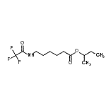 CAS#: 57983-24-1， Sec-Butyl 6-[(Trifluoroacetyl)Amino]Hexanoate