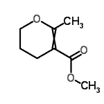 CAS#: 57987-84-5， Methyl 2-Methyl-5,6-Dihydro-4H-Pyran-3-Carboxylate