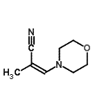 CAS#: 57988-64-4， (2Z)-2-Methyl-3-(4-Morpholinyl)Acrylonitrile