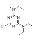 结构式 CAS# 580-48-3, 2,4-二-(N,N'-二乙基氨基)-6-氯三嗪